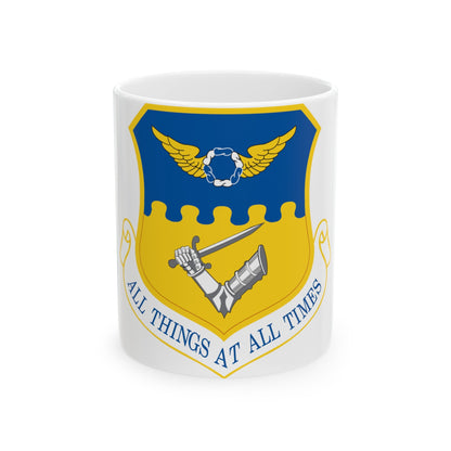 121st Air Refueling Wing (U.S. Air Force) White Coffee Mug-11oz-The Sticker Space