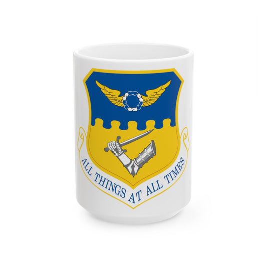 121st Air Refueling Wing (U.S. Air Force) White Coffee Mug