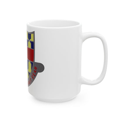 122 Cavalry Regiment (U.S. Army) White Coffee Mug-The Sticker Space