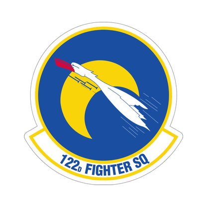 122 Fighter Squadron (U.S. Air Force) STICKER Vinyl Die-Cut Decal-5 Inch-The Sticker Space