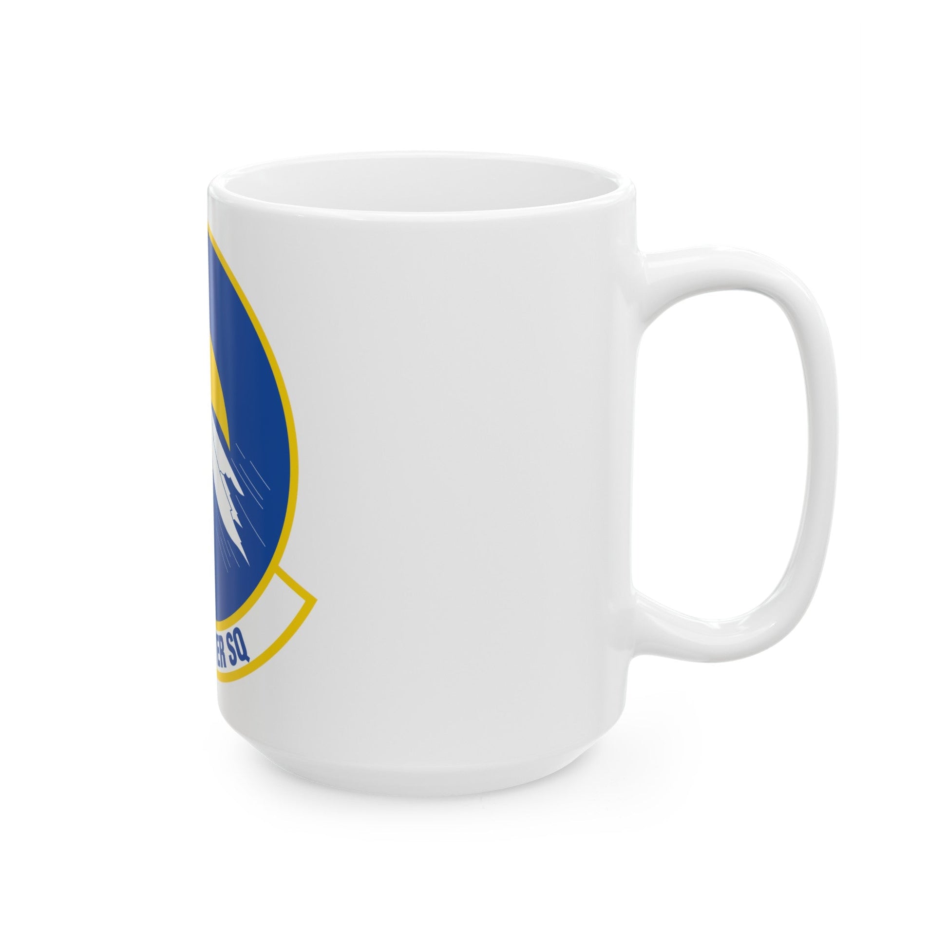 122 Fighter Squadron (U.S. Air Force) White Coffee Mug-The Sticker Space