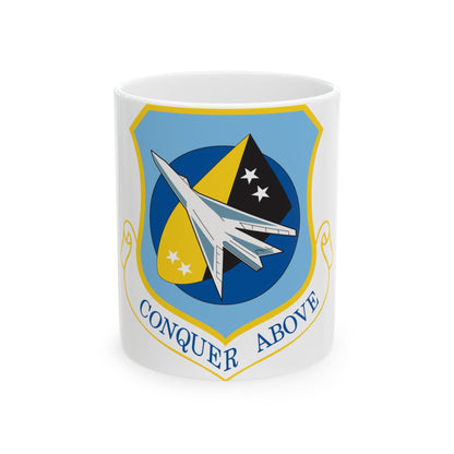 122d Fighter Wing (U.S. Air Force) White Coffee Mug-11oz-The Sticker Space