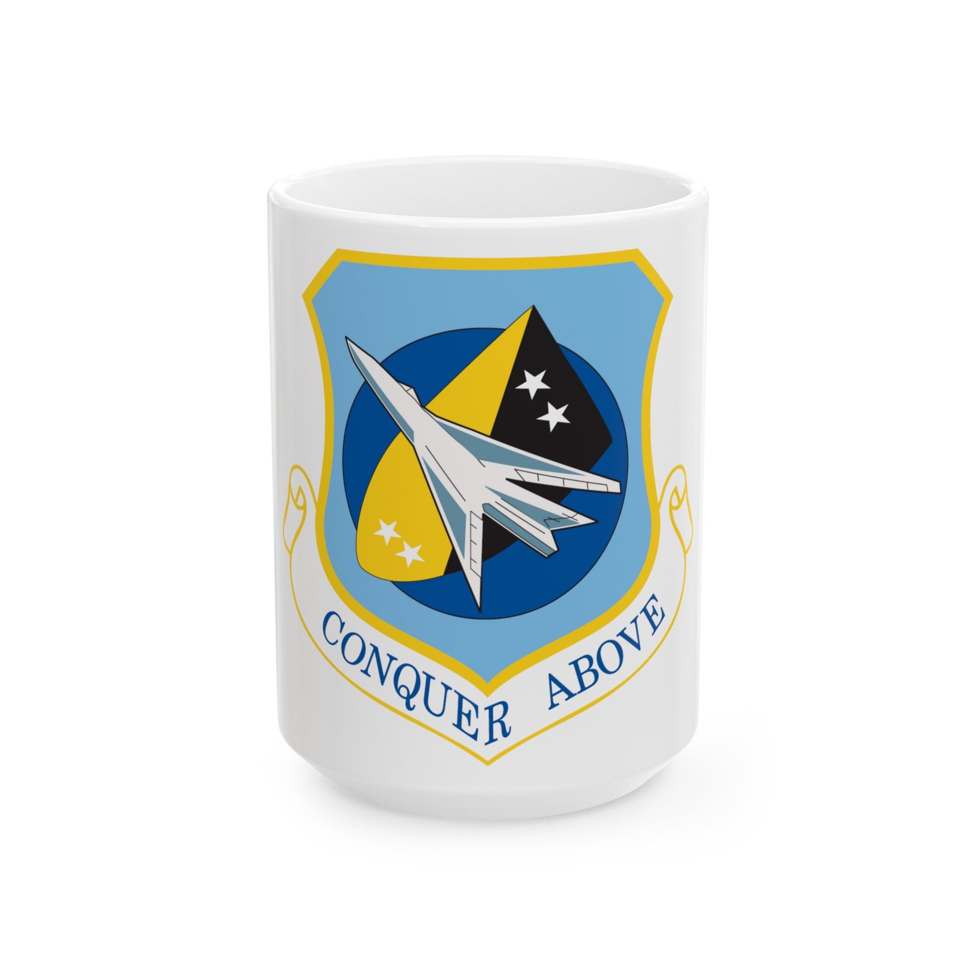 122d Fighter Wing (U.S. Air Force) White Coffee Mug-15oz-The Sticker Space