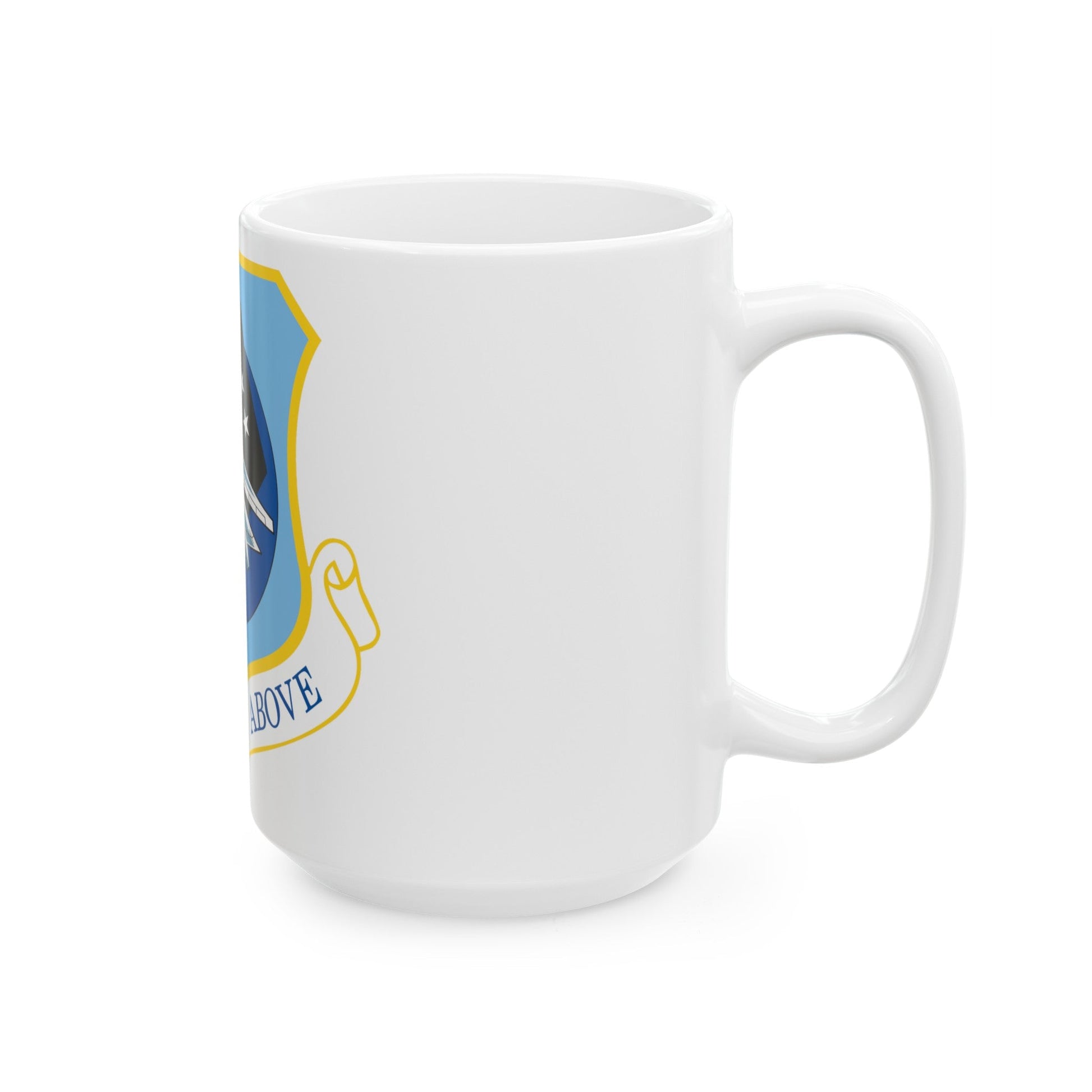 122d Fighter Wing (U.S. Air Force) White Coffee Mug-The Sticker Space