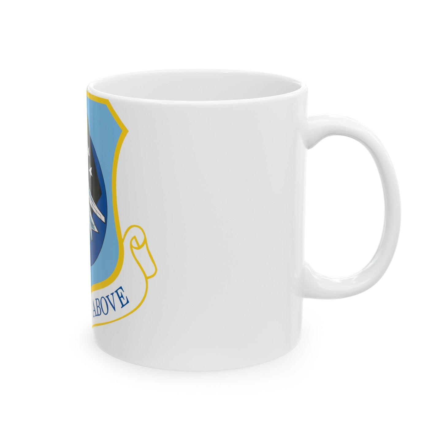 122d Fighter Wing (U.S. Air Force) White Coffee Mug-The Sticker Space