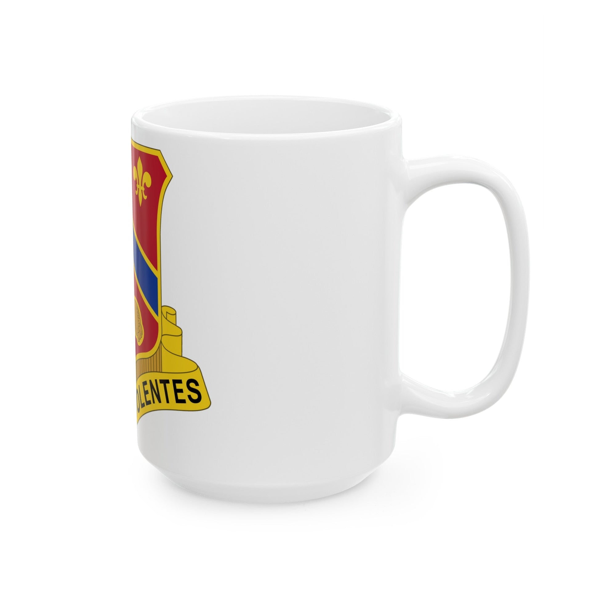 123 Engineer Battalion (U.S. Army) White Coffee Mug-The Sticker Space