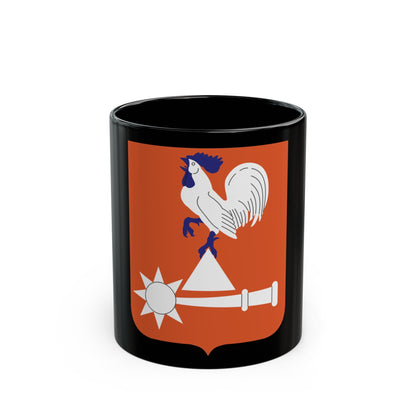 123 Signal Battalion 2 (U.S. Army) Black Coffee Mug-11oz-The Sticker Space