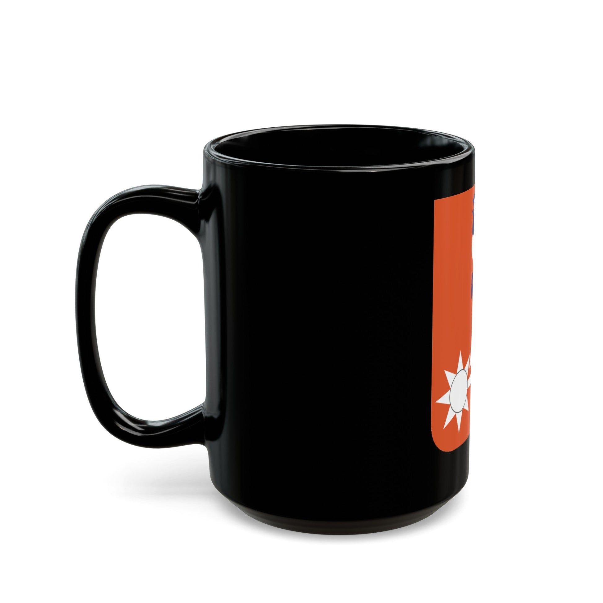 123 Signal Battalion 2 (U.S. Army) Black Coffee Mug-The Sticker Space