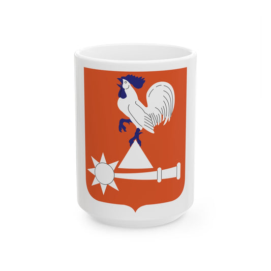 123 Signal Battalion 2 (U.S. Army) White Coffee Mug-15oz-The Sticker Space