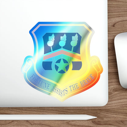 123d Airlift Wing (U.S. Air Force) Holographic STICKER Die-Cut Vinyl Decal-The Sticker Space