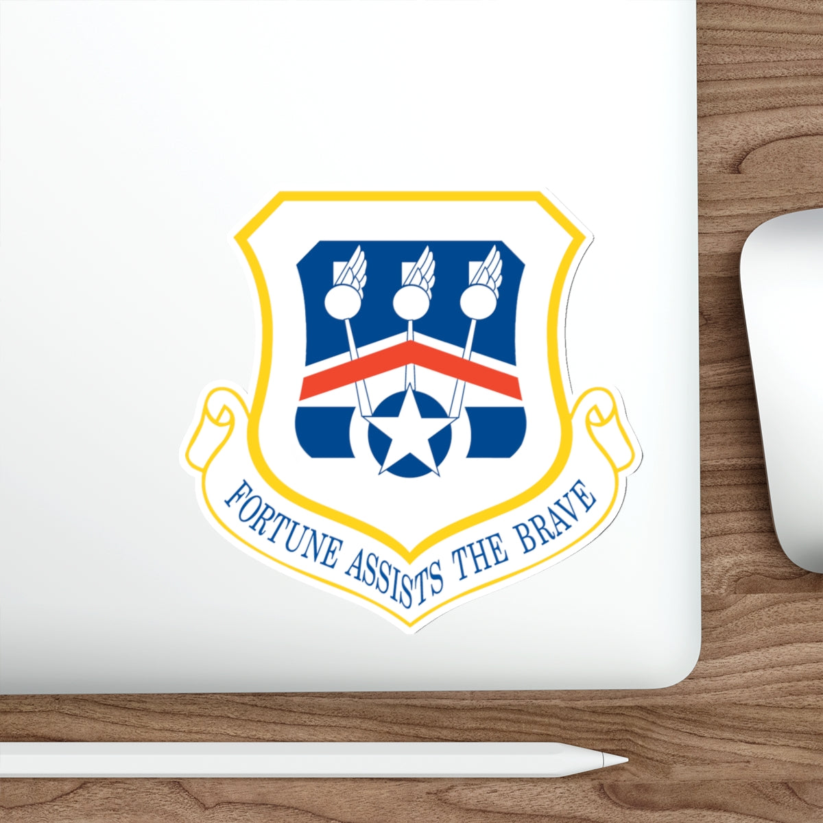 123d Airlift Wing (U.S. Air Force) STICKER Vinyl Die-Cut Decal-The Sticker Space