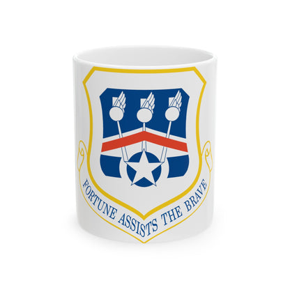 123d Airlift Wing (U.S. Air Force) White Coffee Mug-11oz-The Sticker Space