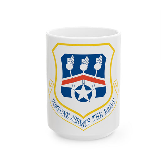 123d Airlift Wing (U.S. Air Force) White Coffee Mug