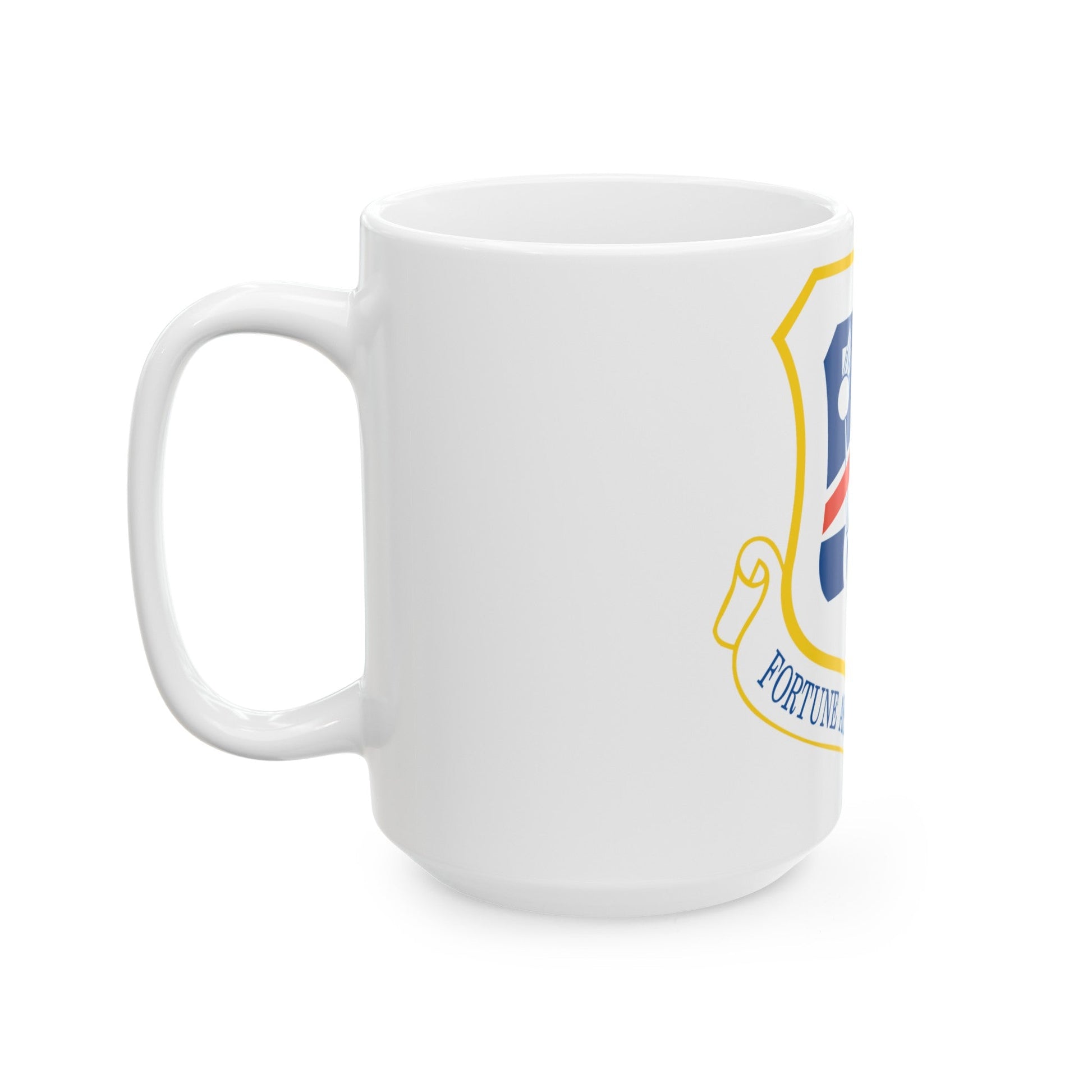 123d Airlift Wing (U.S. Air Force) White Coffee Mug-The Sticker Space
