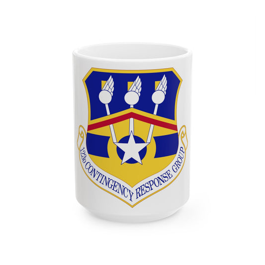 123d Contingency Response Group (U.S. Air Force) White Coffee Mug