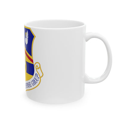 123d Contingency Response Group (U.S. Air Force) White Coffee Mug-The Sticker Space