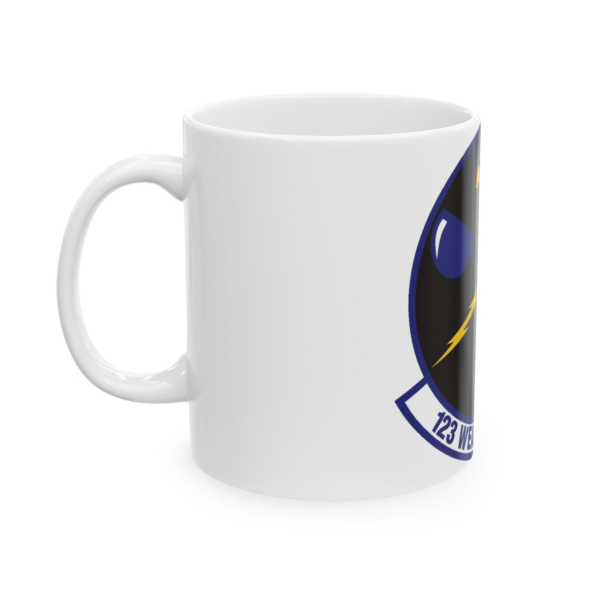 123d Weather Flight (U.S. Air Force) White Coffee Mug-The Sticker Space