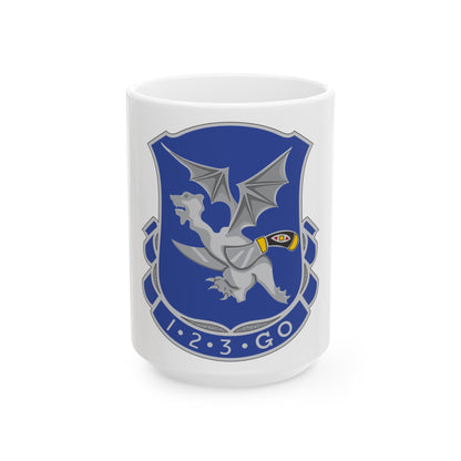 123rd Infantry Regiment (U.S. Army) White Coffee Mug-15oz-The Sticker Space