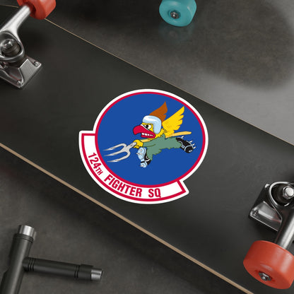 124 Fighter Squadron (U.S. Air Force) STICKER Vinyl Die-Cut Decal-The Sticker Space