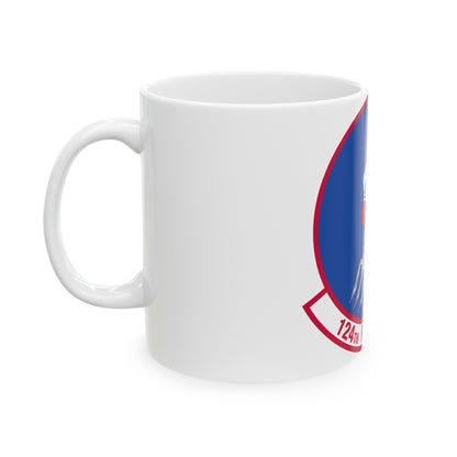 124 Fighter Squadron (U.S. Air Force) White Coffee Mug-The Sticker Space