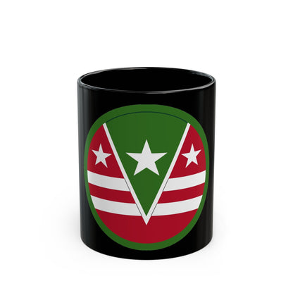 124 Regional Support Command (U.S. Army) Black Coffee Mug-11oz-The Sticker Space