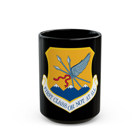124th Fighter Wing (U.S. Air Force) Black Coffee Mug-15oz-The Sticker Space