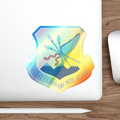 124th Fighter Wing (U.S. Air Force) Holographic STICKER Die-Cut Vinyl Decal-The Sticker Space