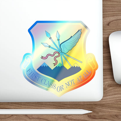 124th Fighter Wing (U.S. Air Force) Holographic STICKER Die-Cut Vinyl Decal-The Sticker Space
