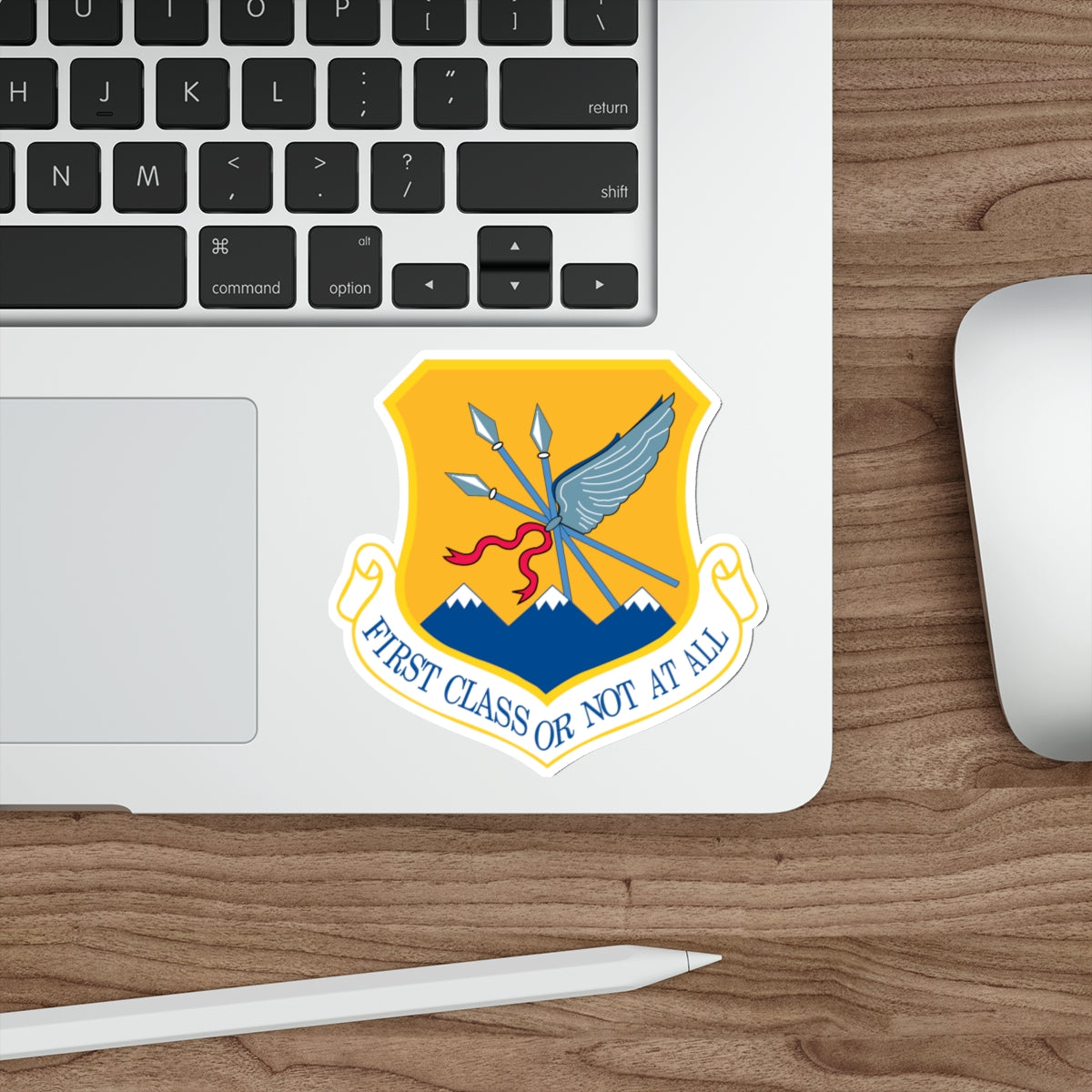 124th Fighter Wing (U.S. Air Force) STICKER Vinyl Die-Cut Decal-The Sticker Space