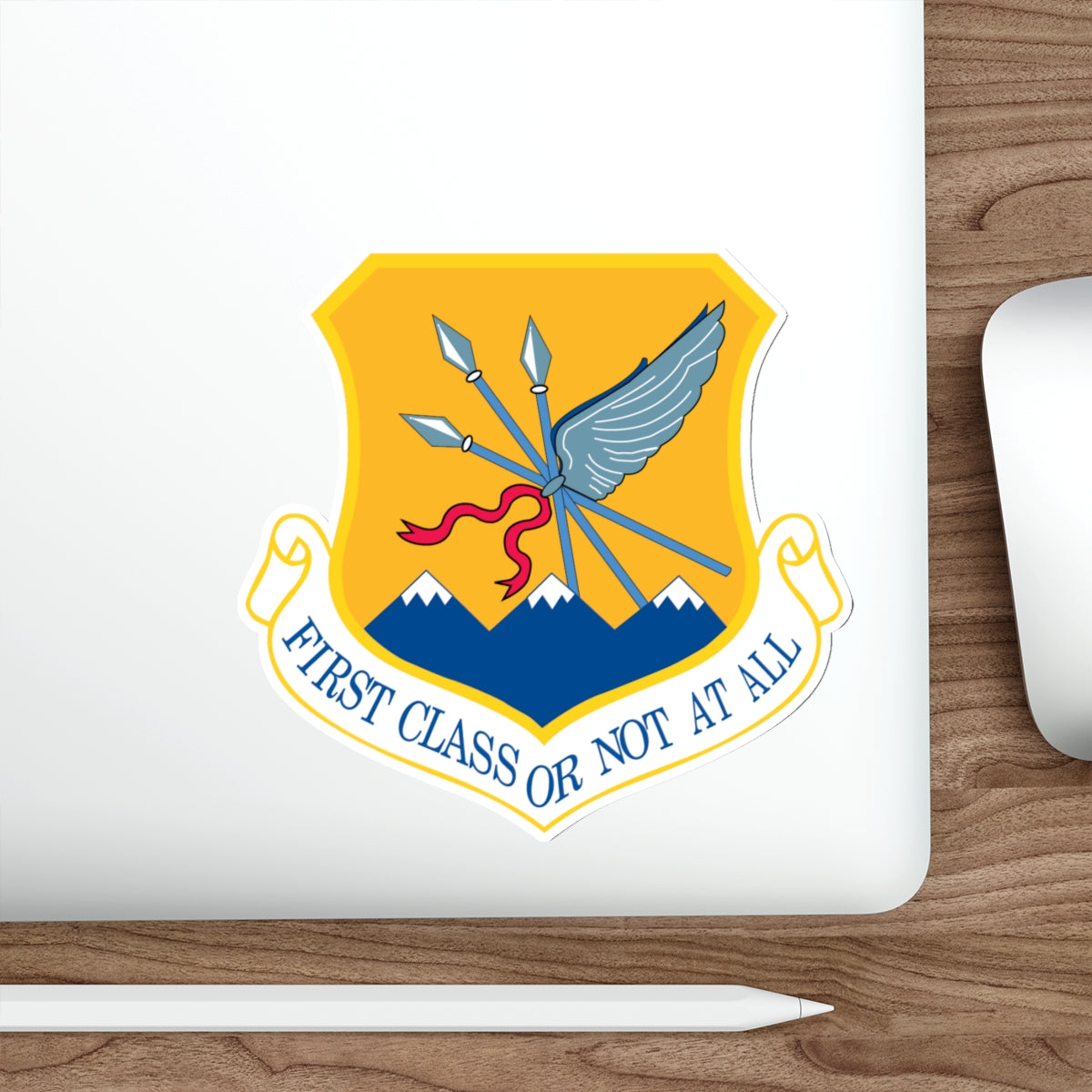 124th Fighter Wing (U.S. Air Force) STICKER Vinyl Die-Cut Decal-The Sticker Space