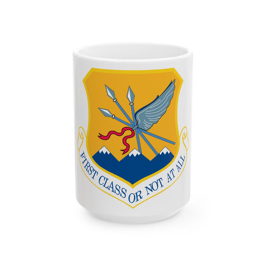 124th Fighter Wing (U.S. Air Force) White Coffee Mug-15oz-The Sticker Space