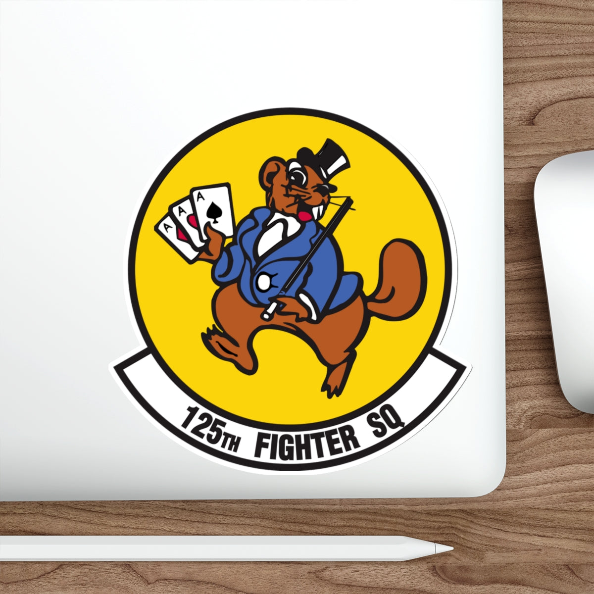 125 Fighter Squadron (U.S. Air Force) STICKER Vinyl Die-Cut Decal-The Sticker Space