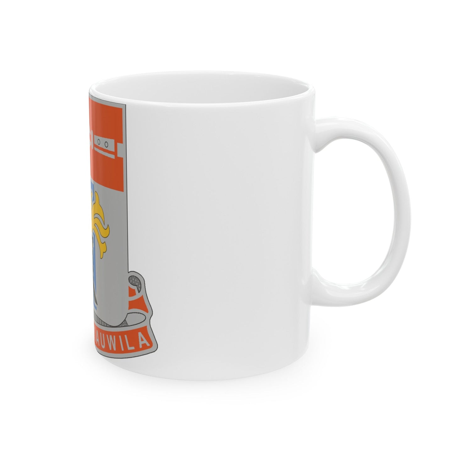 125 Signal Battalion (U.S. Army) White Coffee Mug-The Sticker Space