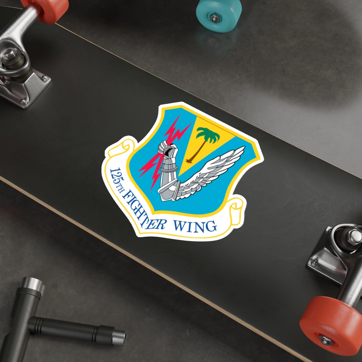 125th Fighter Wing (U.S. Air Force) STICKER Vinyl Die-Cut Decal-The Sticker Space