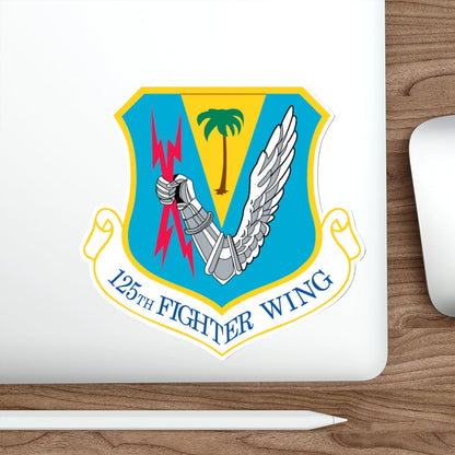 125th Fighter Wing (U.S. Air Force) STICKER Vinyl Die-Cut Decal-The Sticker Space