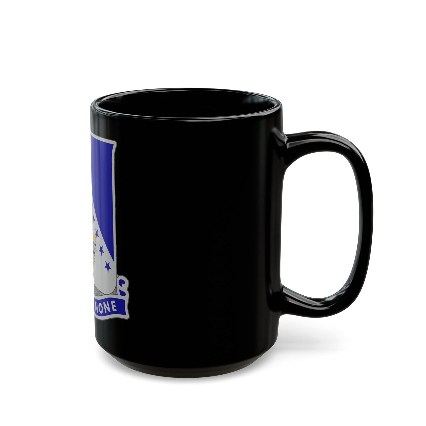 125th Infantry Regiment (U.S. Army) Black Coffee Mug-The Sticker Space