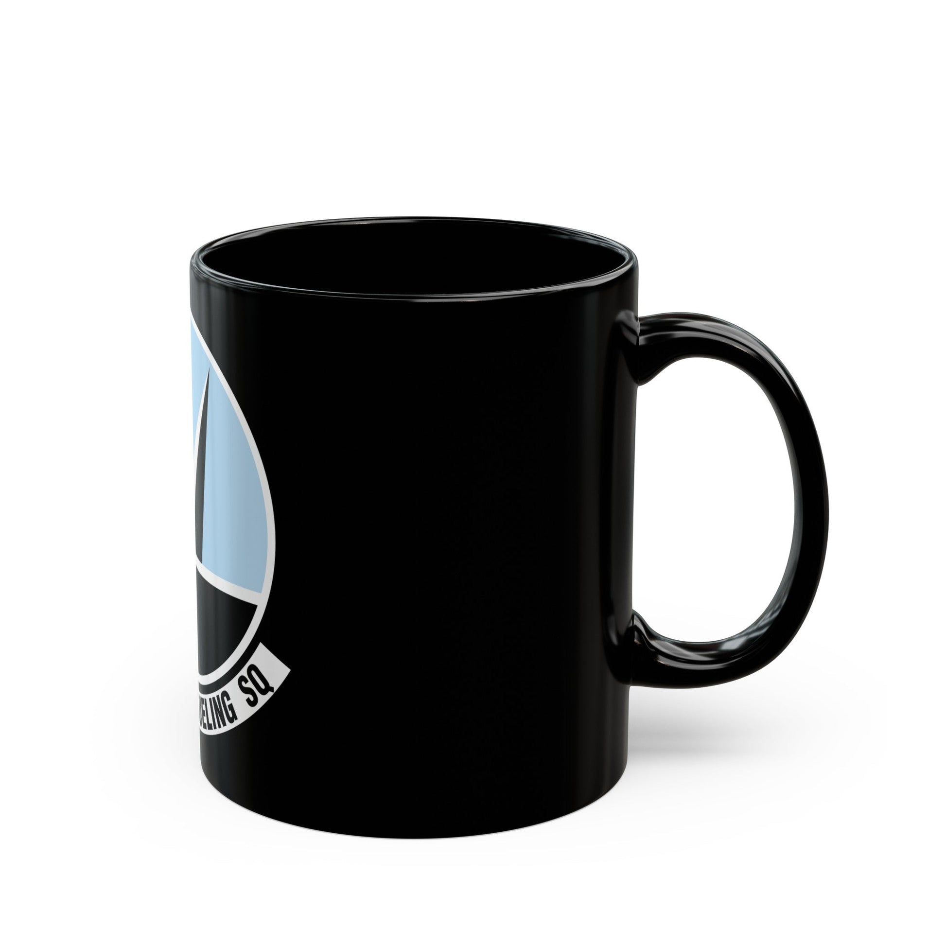 126 Air Refueling Squadron (U.S. Air Force) Black Coffee Mug-The Sticker Space