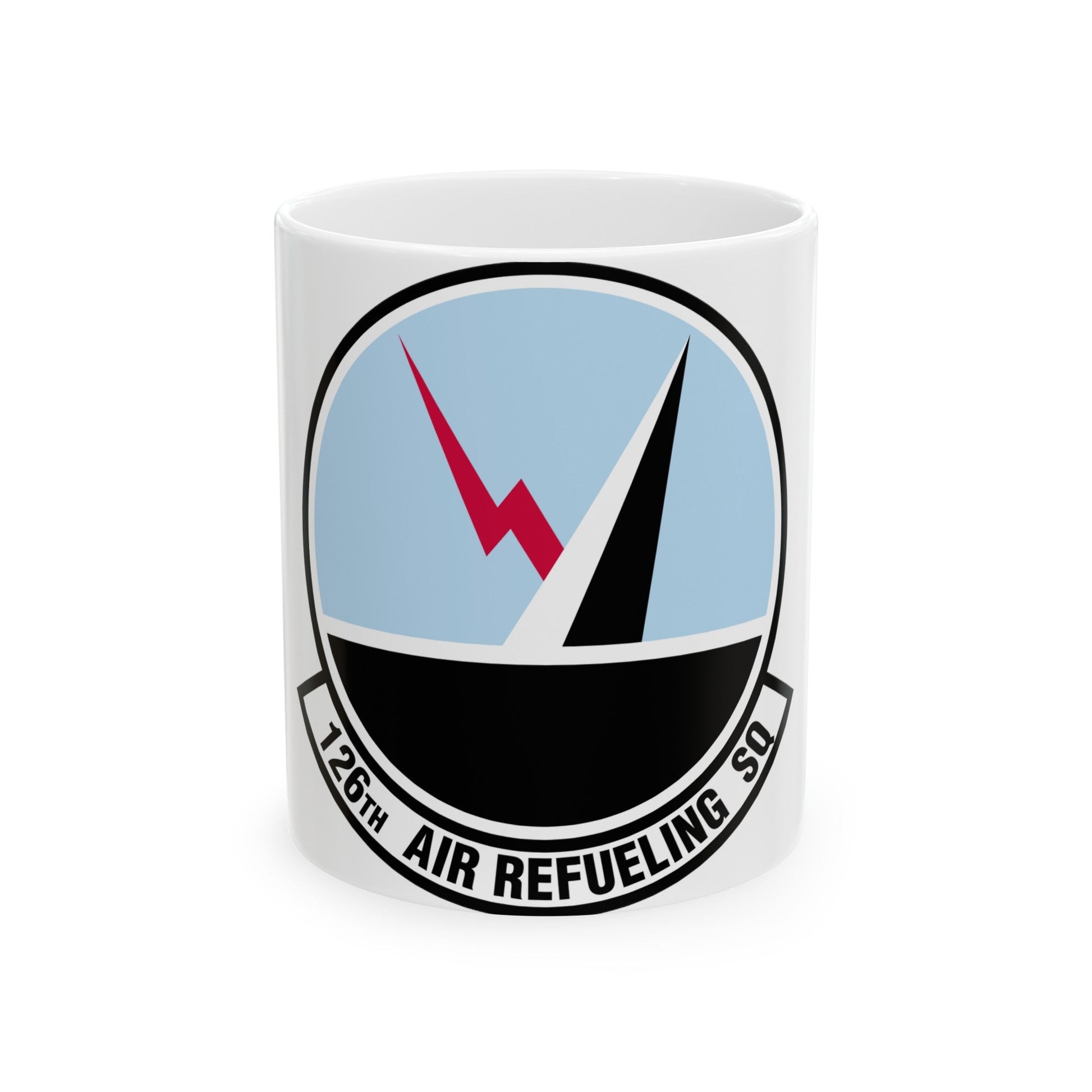 126 Air Refueling Squadron (U.S. Air Force) White Coffee Mug-11oz-The Sticker Space