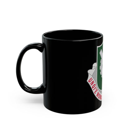 126 Maintenance Battalion (U.S. Army) Black Coffee Mug