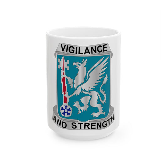 126 Military Intelligence Battalion (U.S. Army) White Coffee Mug-15oz-The Sticker Space
