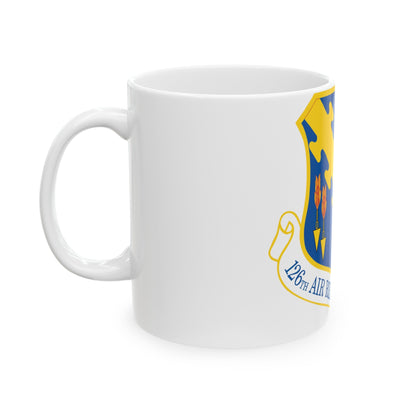 126th Air Refueling Wing (U.S. Air Force) White Coffee Mug-The Sticker Space