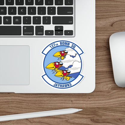 127 Bomber Squadron (U.S. Air Force) STICKER Vinyl Die-Cut Decal-The Sticker Space