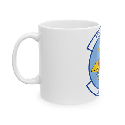 127 Bomber Squadron (U.S. Air Force) White Coffee Mug-The Sticker Space