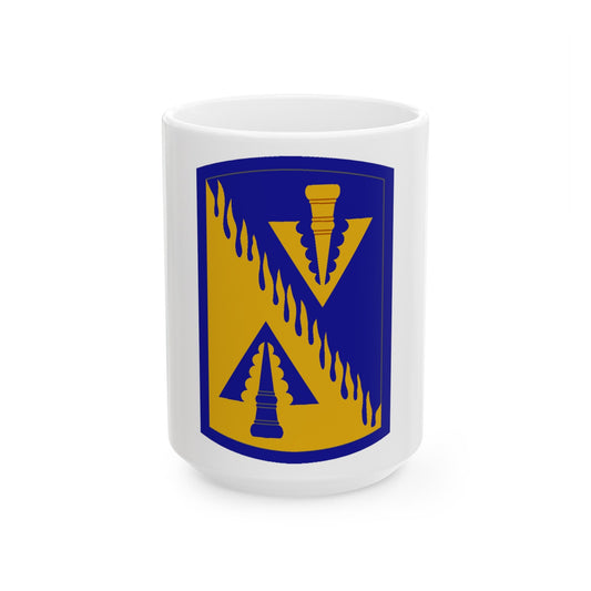 128 Aviation Brigade (U.S. Army) White Coffee Mug-15oz-The Sticker Space