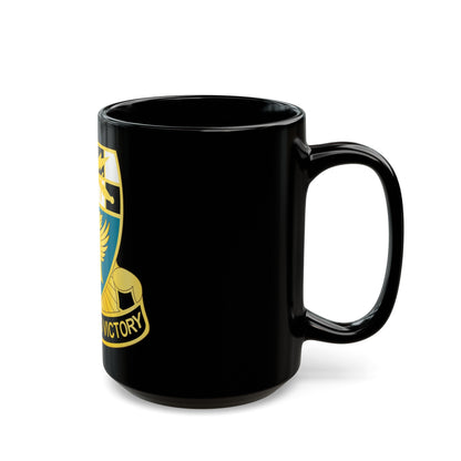 128 Military Intelligence Battalion (U.S. Army) Black Coffee Mug-The Sticker Space