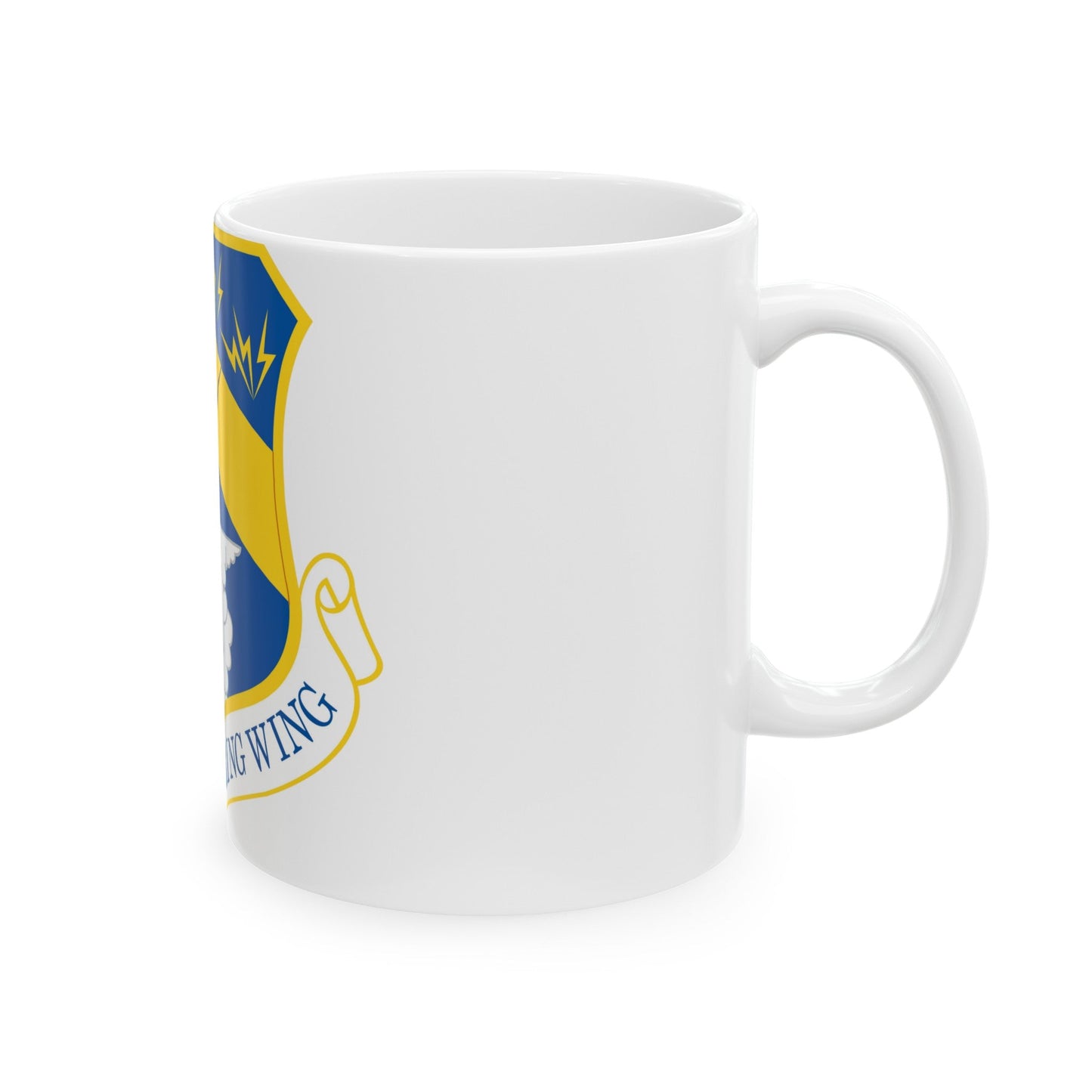128th Air Refueling Wing (U.S. Air Force) White Coffee Mug-The Sticker Space