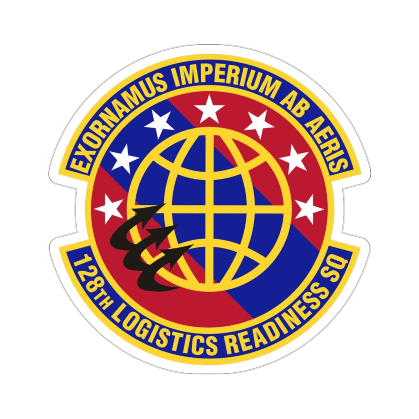 128th Logistics Readiness Squadron (U.S. Air Force) STICKER Vinyl Die-Cut Decal-2 Inch-The Sticker Space