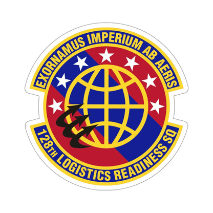 128th Logistics Readiness Squadron (U.S. Air Force) STICKER Vinyl Die-Cut Decal-5 Inch-The Sticker Space