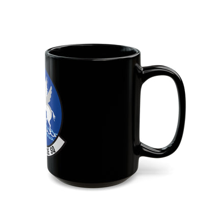 129 Rescue Squadron (U.S. Air Force) Black Coffee Mug-The Sticker Space