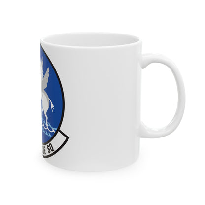 129 Rescue Squadron (U.S. Air Force) White Coffee Mug-The Sticker Space